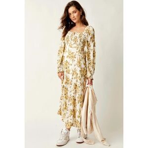 Free People | Dresses | Free People All You Need Is Lace White Midi Dress |  Poshmark